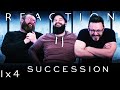 Succession 1x4 REACTION!! &quot;Sad Sack Wasp Trap&quot;