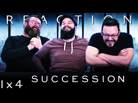 Succession 1x4 REACTION!! "Sad Sack Wasp Trap"