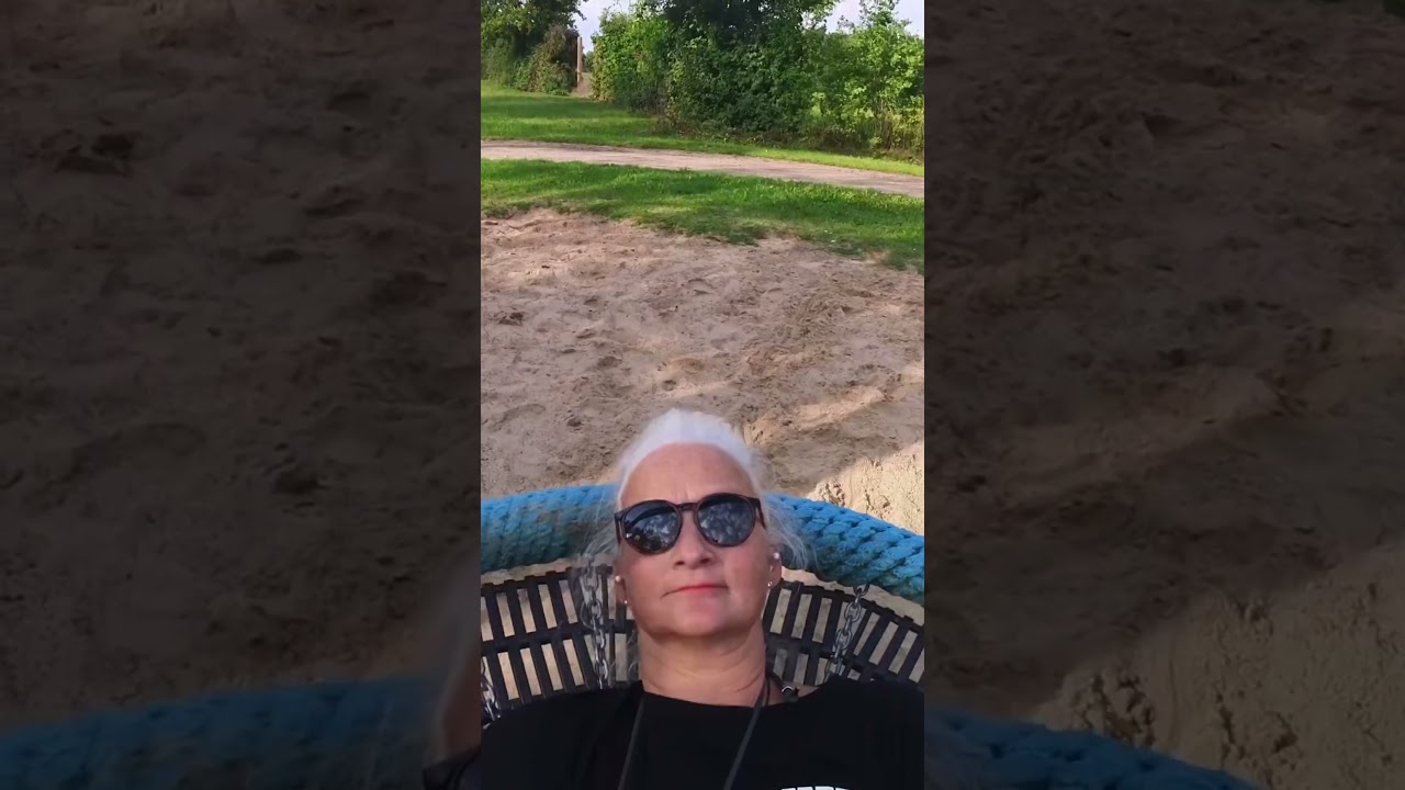 Manchmal ist Schaukeln hilfreich 