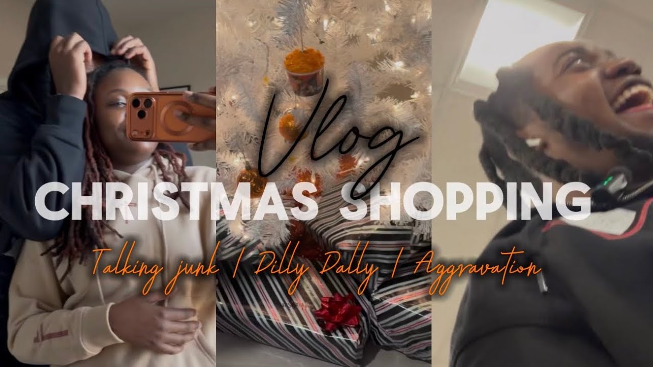 CHRISTMAS SHOPPING | TALKING JUNK | MEN! 