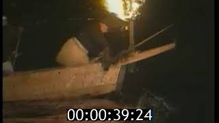Япония. Традиционная рыбная ловля в префектуре Гифу. 長良川鵜飼 (ながらがわうかい) - 1995 (平成3年)