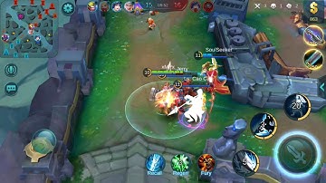 Mobile Legends Highlights (Yun Zhao).