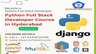 Python Training in Hyderabad