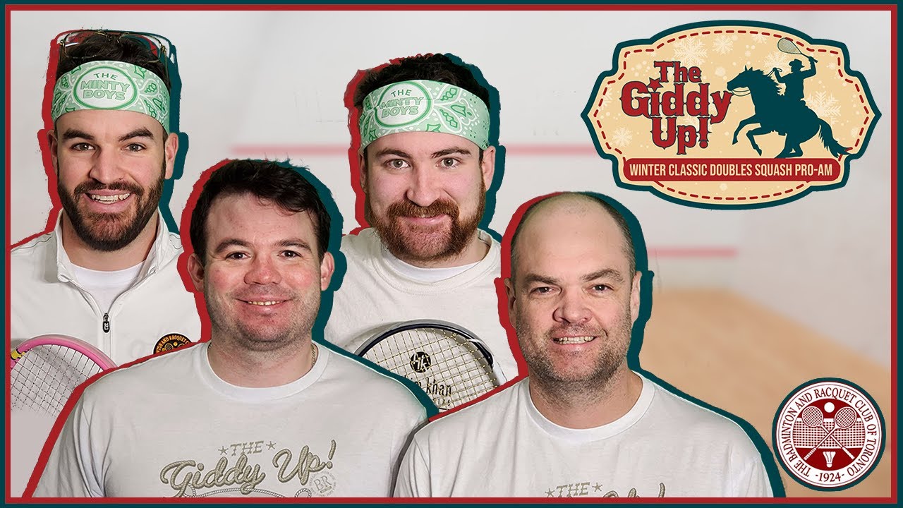 The Badminton & Racquet Club of Toronto The Giddy Up February 12 2023 YouTube