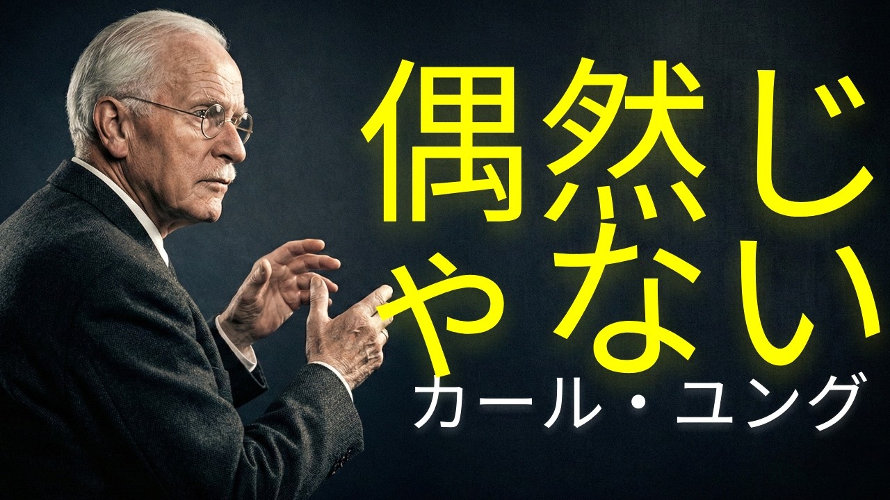 このビデオを偶然見ているわけではありません ― あなたの帰還は始まっています（シンクロニシティの法則） | カール・ユング