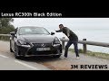 Lexus RC300h Coupe Black Edition - Nostalgia Japonesa!! - JM Reviews 2018