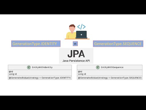 JPA ID Auto Incrementation Identity vs Sequence