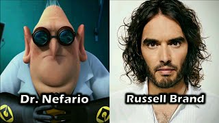 Characters and Voice Actors - Despicable Me 2