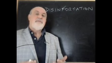 Disinformation and Fooled by Randomness