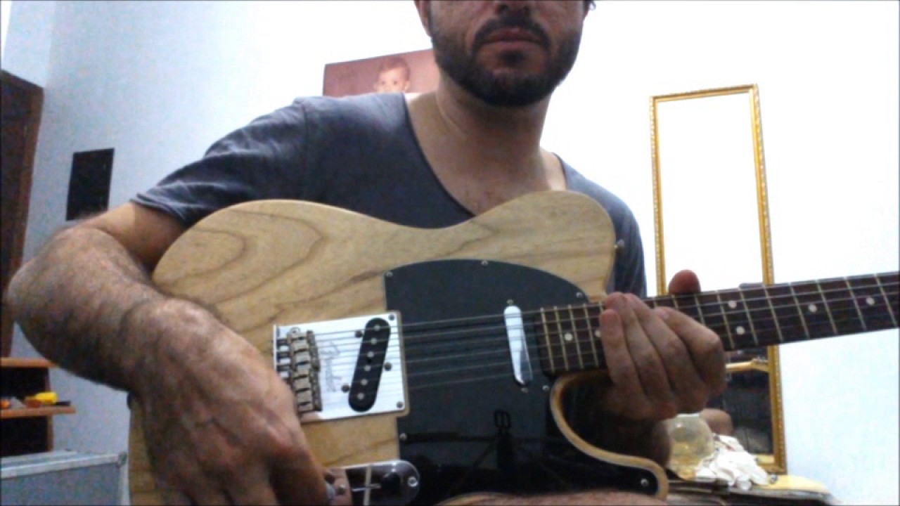 Treble Bleed Fender American Standard Telecaster - YouTube