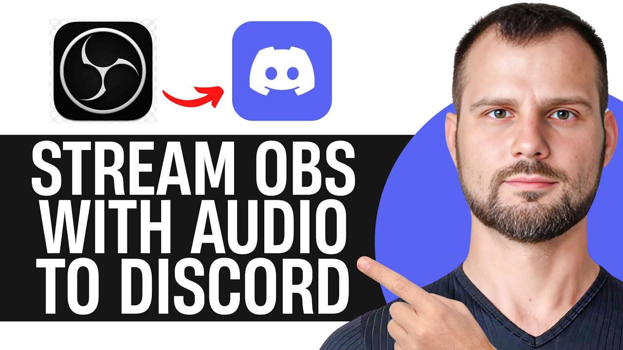 How to Stream OBS with Audio to Discord | Working Method - YouTube