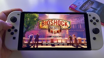 BioShock Infinite: The Complete Edition | Switch OLED gameplay