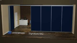 Moderco - Operable walls: Signature 842 MM