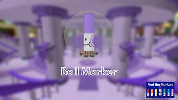 How To Find BALL MARKER ⚽ | Roblox Find The Markers