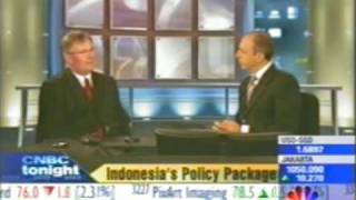 CNBC Tonight: Indonesia unveiling new policy package | Aug 31, 2008