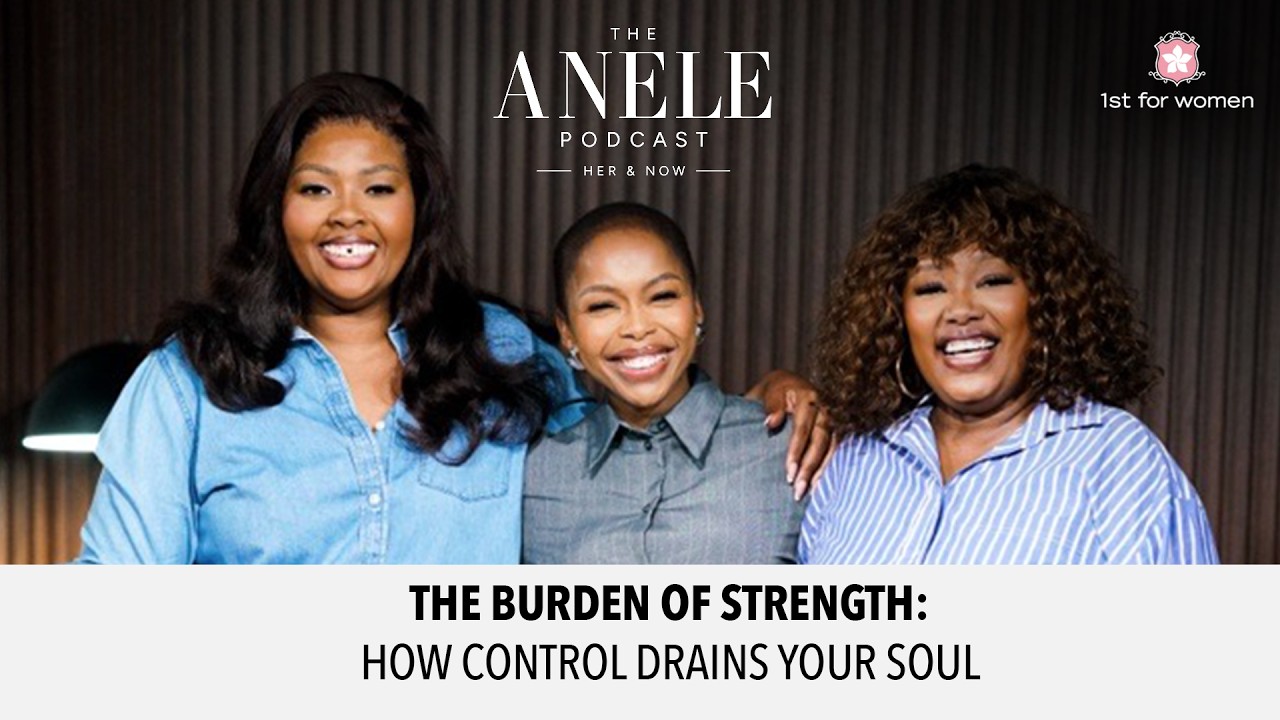Anele Mgudlwa Partners with First for Women for a New Podcast, ‘The Anele Podcast – Her & Now’