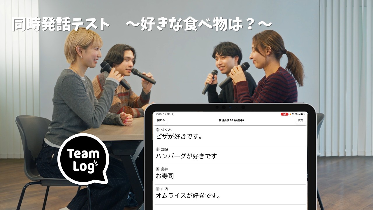 同時発話の動画のサムネイル