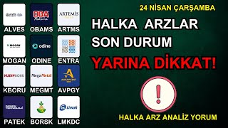 Halka Arzlar Ine 