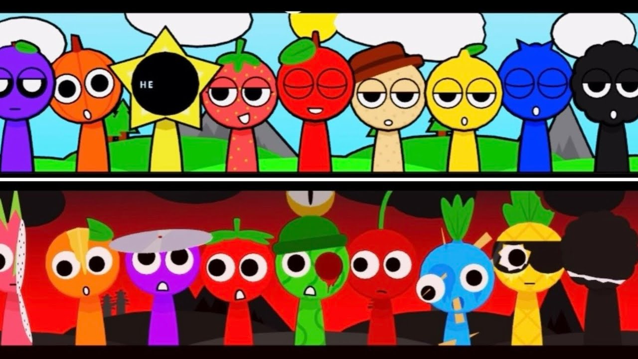 Sprungy Rapper From Cute Frunki to Scary Frungi — The Beginning of a Dark Legend # ...