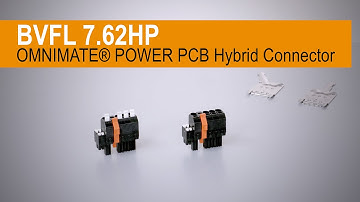 Handling - PCB Connector BVFL 7.62HP Hybrid
