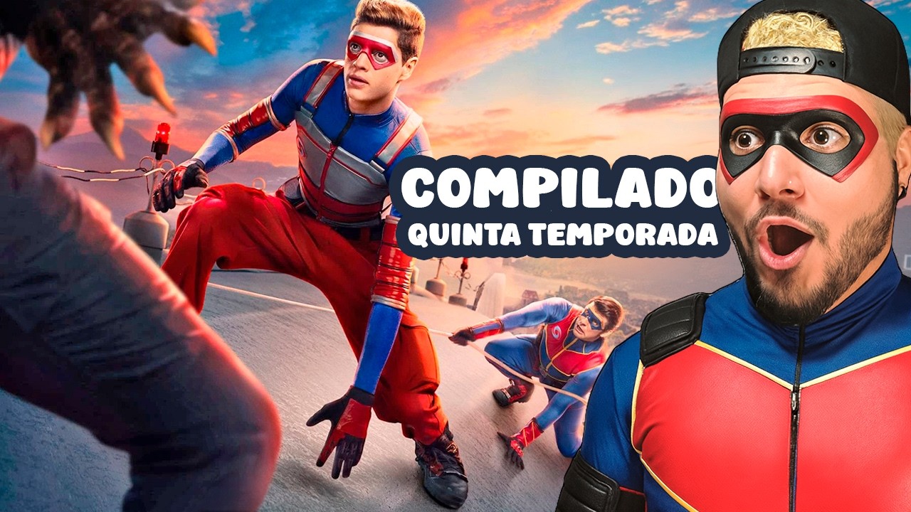 MARATONA HENRY DANGER (The Boys Infantil) | Melhores Momentos da Última Temporada