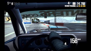 [HD] Gameplay shift 2 dodge challenger RT at monaco with G27