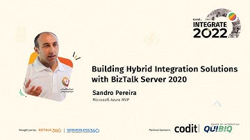 Building Hybrid Integration Solution with BizTalk Server 2020