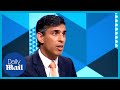 Rishi Sunak: ‘I’m prepared to lose this contest'