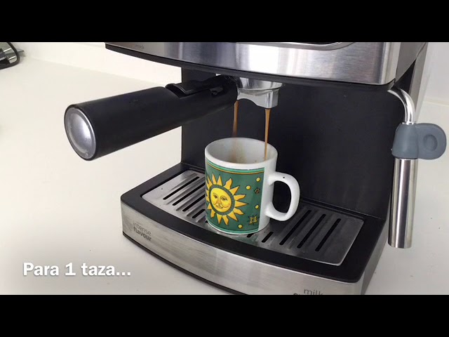 Cafetera POWER ESPRESSO 20 de Cecotec - YouTube