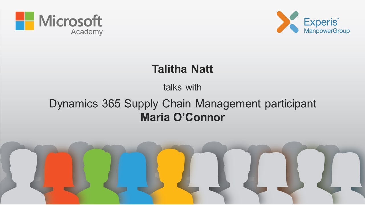 Microsoft Academy with Maria O'Connor