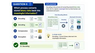 10 Data Representation Quiz Questions & Answers | Binary, Encoding & ASCII | IGCSE Computer Science