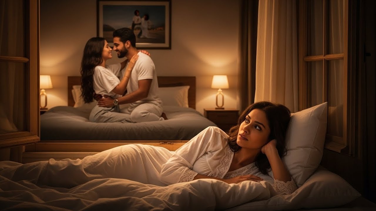 سعودية  🔥سمعت جارها المصري الفحل مع زوجته من ورا الشباك 💔.. جابته وعمل معاها زي زوجته .. خيانة   🚪