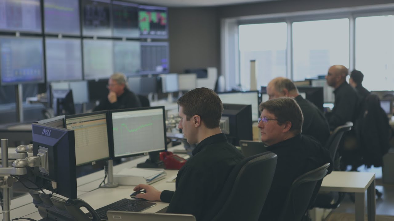 Luminant's Power Optimization Center YouTube