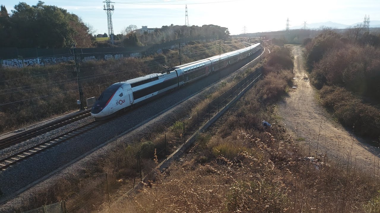 Sncf| TGV Inoui Duplex Paris-Gare de Lyon - Barcelona Sants en Girona ...