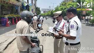 Malkajgiri Traffic Police Book 3,142 Cases, Impose 38.54 Lakh Fine