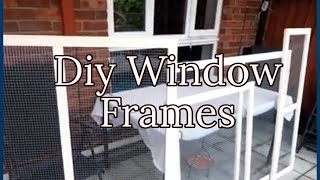 Window Frames | DIY | Cat Safety