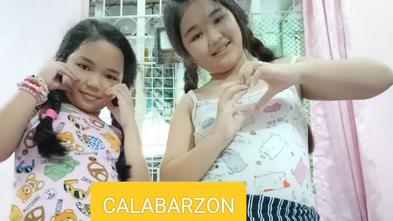 CALABARZON dance with my Sister @Sirlouie