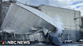 Six bodies recovered from Washington paper mill after chemical tank implosion