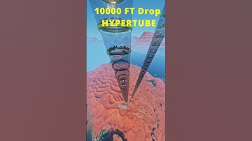 10,000 FT Drop Hypertube Cannon
