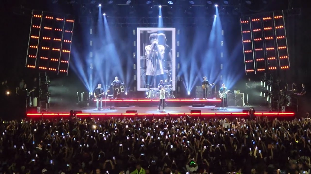 Louis Tomlinson - Don't Let It Break Your Heart (Vivo)- Movistar Arena/Bs.As - Argentina - 22/05/22