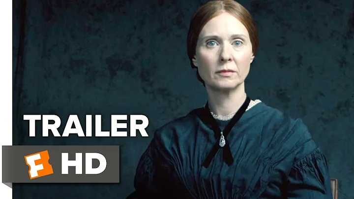 A Quiet Passion Official Trailer 1 (2107) - Cynthi...
