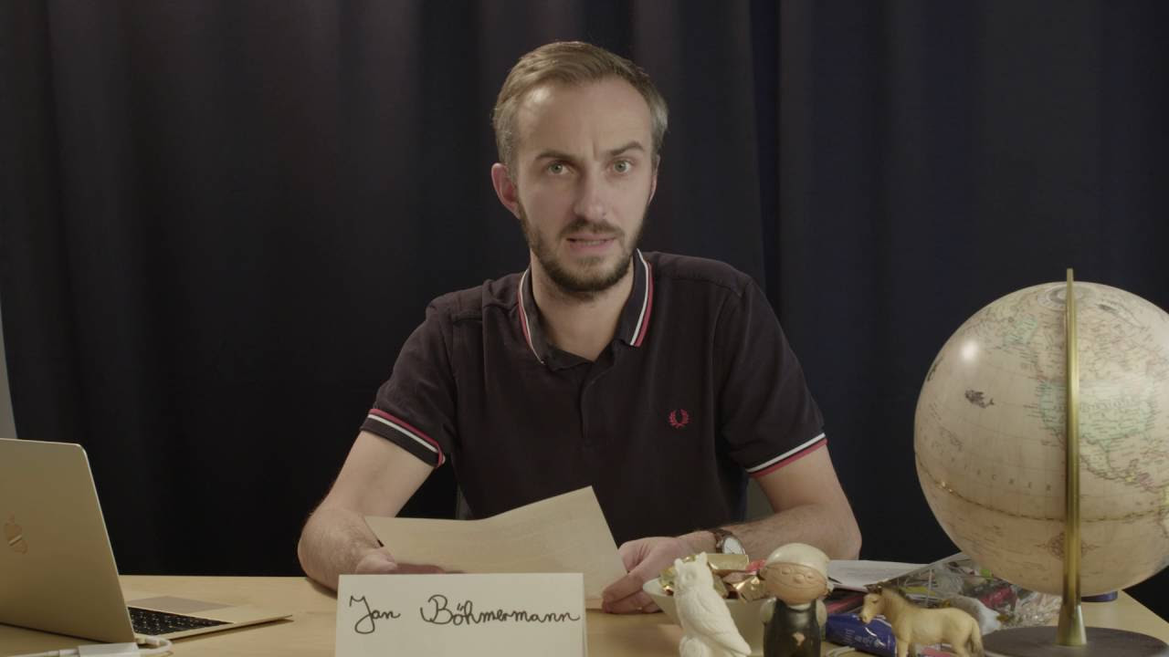 Strafanzeige gegen Jan Böhmermann