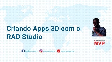 Criando Apps Modelo 3D com Delphi e FMX