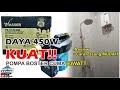 POMPA PENDORONG WASSER PB 60 EA, Rekomended Buat Water Heater, Daya Rendah