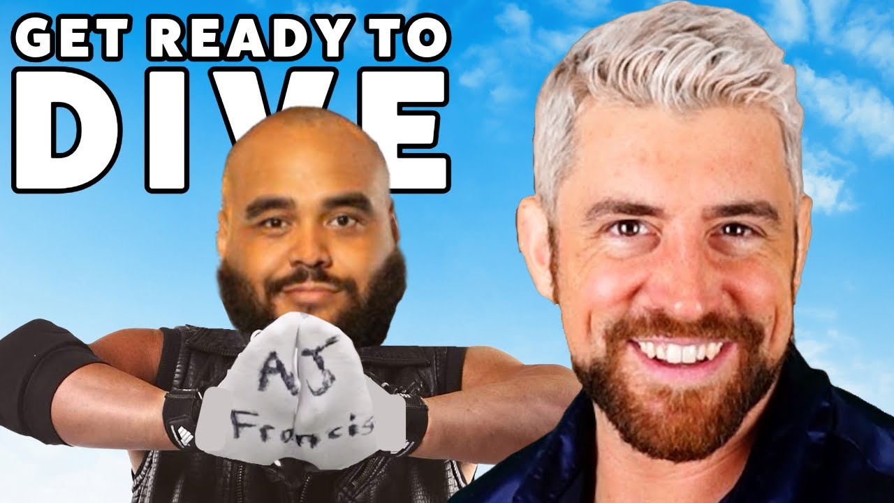 Joe Hendry Banned From Diving AJ Francis TNA Diss Track YouTube