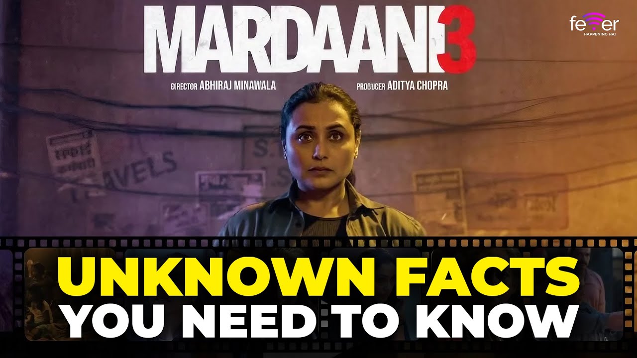 Mardaani 3 Trailer Breakdown | RJ Manasa Decodes the Dark Turn
