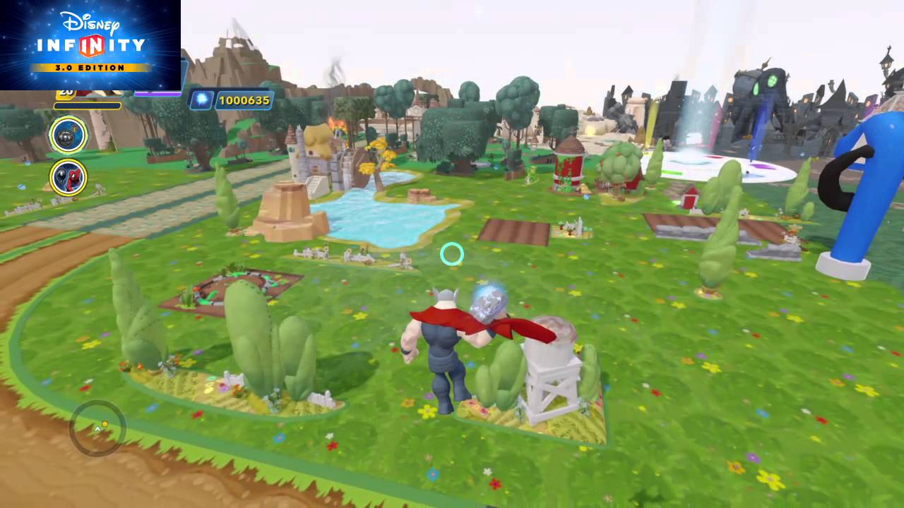 Disney Infinity 3.0_Another Empty Surprise Gift from the ToyBox Hub YouTube