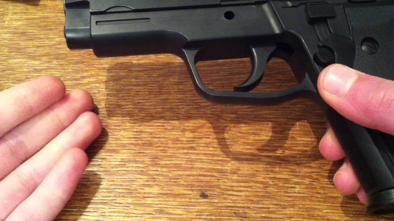 Méthode Pour Charger Un Pistolet à Bille Facilement Charger Pistolet à Bille