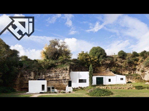 A Stunning Cave House -  Unique Rock House In Spain - HOME DESIGN ideas - YouTube