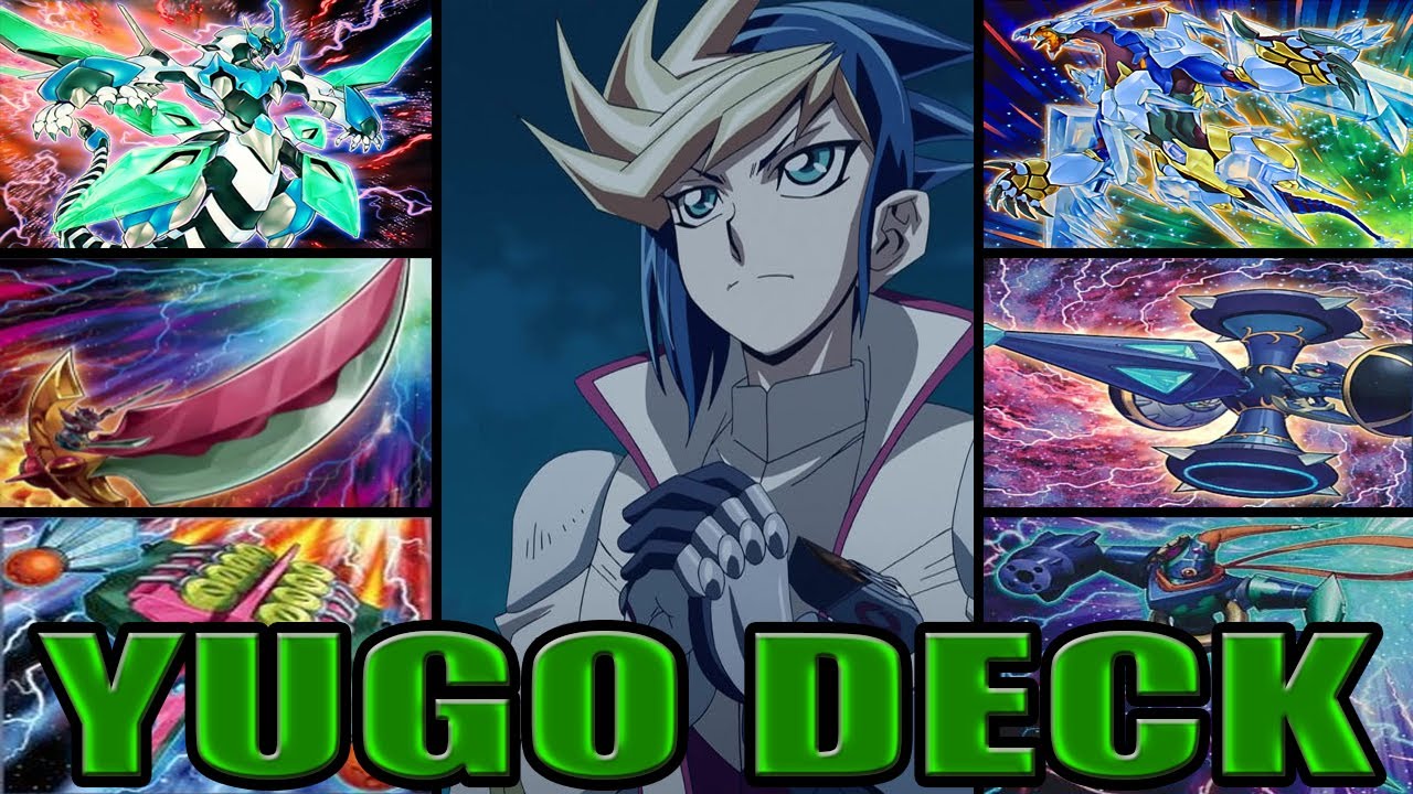 CHARACTER DECK-YUGO | YGOPRO | TH3B4TMaN